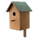 Скворечник с двускатной крышей
