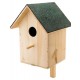 Скворечник с двускатной крышей