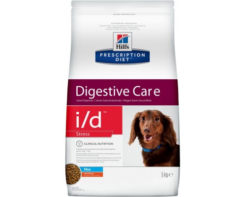 PRESCRIPTION DIET i/d Canine Stress Mini with Chicken для собак мелких пород при расстройстве ЖКТ при стрессе, с курицей