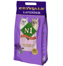 №1 Crystals Lavander силикагелевый наполнитель с ароматом лаванды