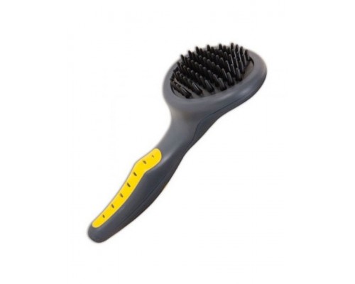 Grip Soft Rubber Brush щетка массажная резиновая для собак