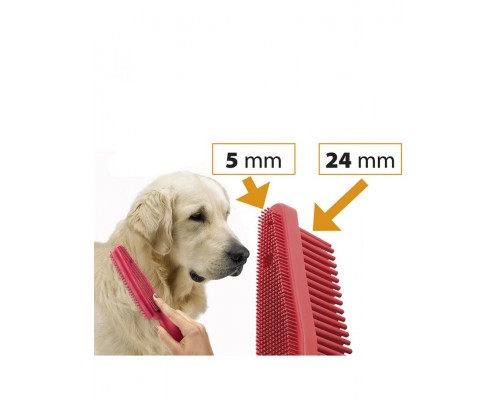 Щетка резиновая двухсторонняя