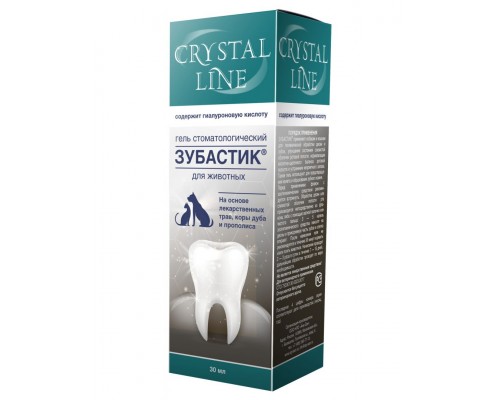 Зубастик гель для чистки зубов