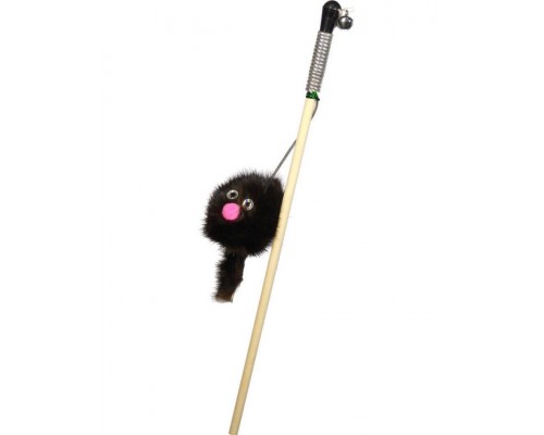 Махалка “Зверек из норки на веревке”