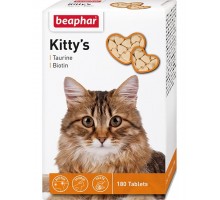 Kitty's + Taurine-Biotine кормовая добавка с биотином и таурином для кошек