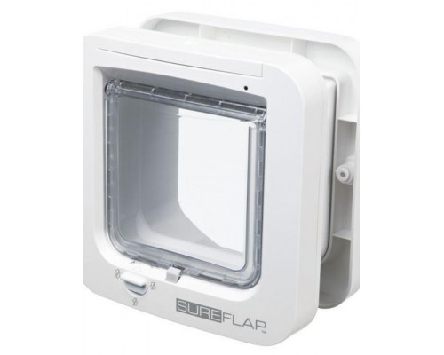 Дверца для кошки SureFlap 21*21 см, сканирует идентификационный микрочип питомца