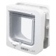 Дверца для кошки SureFlap 21*21 см, сканирует идентификационный микрочип питомца