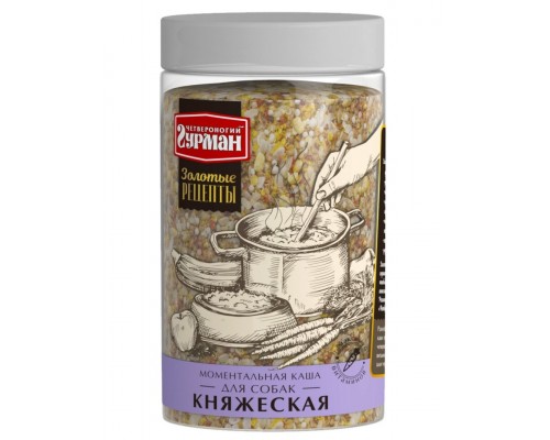 Княжеская каша для собак