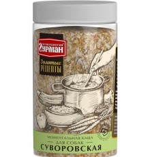 Суворовская каша для собак