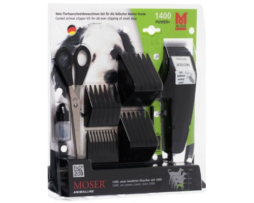 Moser 1400-0075 машинка для стрижки животных