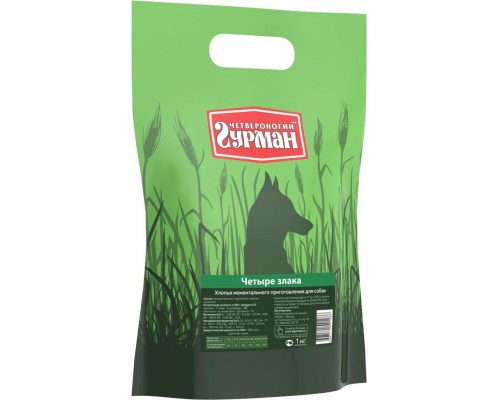 Каша 4 злака для собак