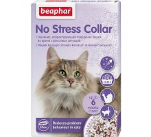 Успокаивающий ошейник No Stress Collar для кошек