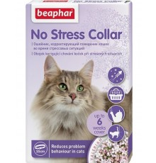 Успокаивающий ошейник No Stress Collar для кошек