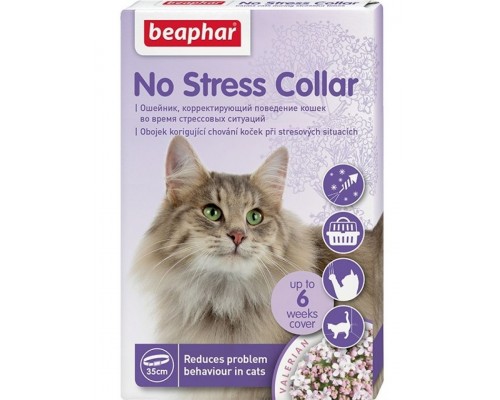 Успокаивающий ошейник No Stress Collar для кошек