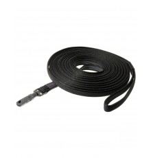 Поводок профессиональный с латексом, карабин эволюшн