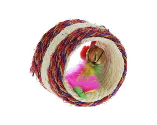 Игрушка для кошек из сизаля "Катушка"