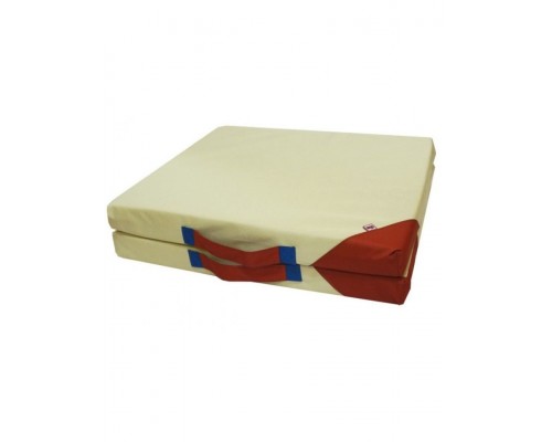 Матрац "аквастоп" 2-х секционный со съемным чехлом №1 100*60*6 см