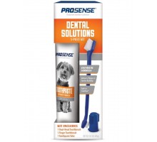 Про-Сенс Набор для ухода за зубами, 3 предмета, для собак и кошек