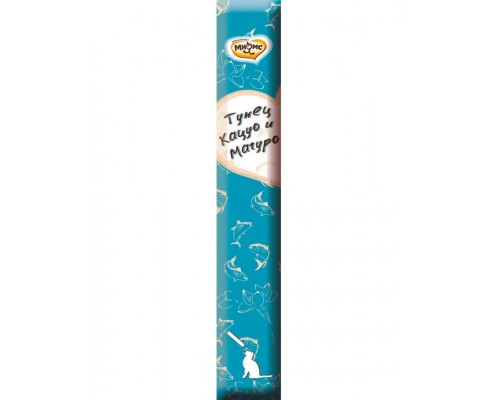 Крем-лакомство для кошек с тунцом Кацуо и Магуро