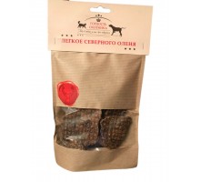 Легкое северного оленя лакомство для собак