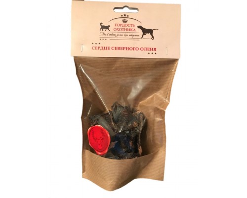 Сердце северного оленя лакомство для собак