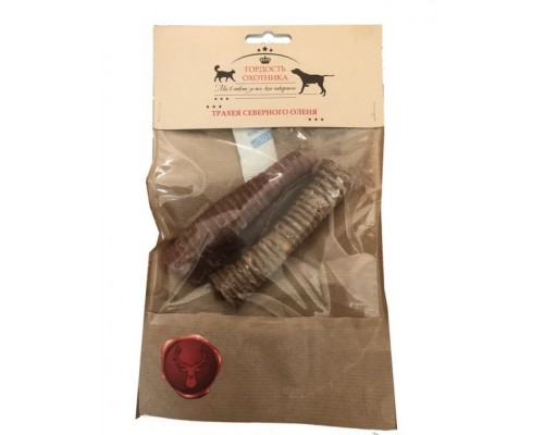 Трахея северного оленя лакомство для собак