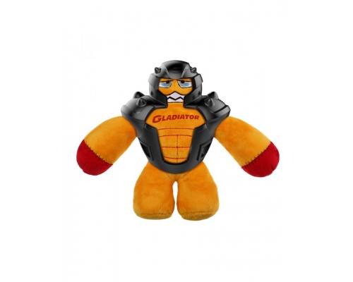 Gladiator в резиновом шлеме игрушка для собак