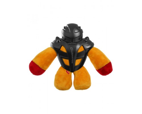 Gladiator в резиновом шлеме игрушка для собак