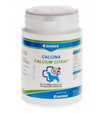 Canina Calcium Citrat Цитрат кальция для укрепления костей и зубов