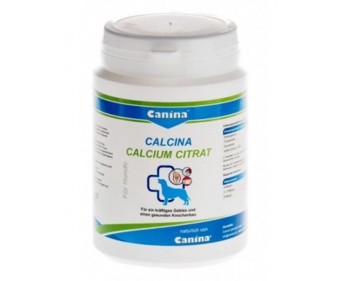 Canina Calcium Citrat Цитрат кальция для укрепления костей и зубов