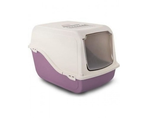 Туалет для кошек  ARIEL закрытый с угольным фильтром