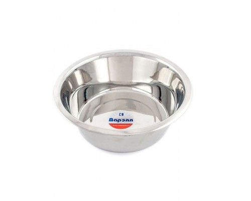 Миска металлическая для животных