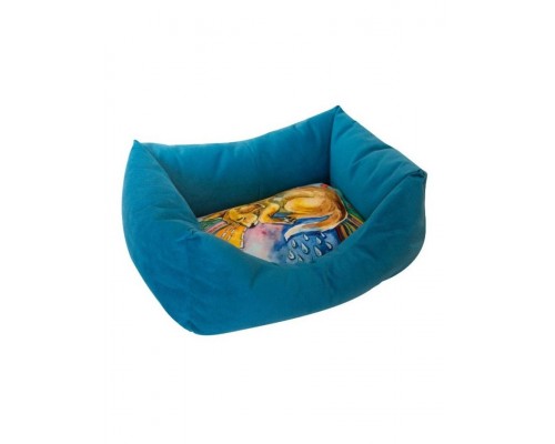 Лежанка пухлик "сны", рисунок собака