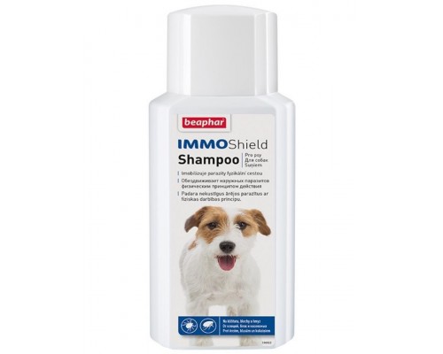 IMMO Shield Shampoo шампунь от паразитов для собак