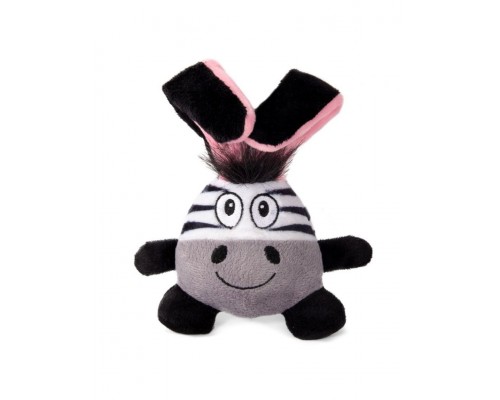 "Зебра-ушастик" игрушка для собак