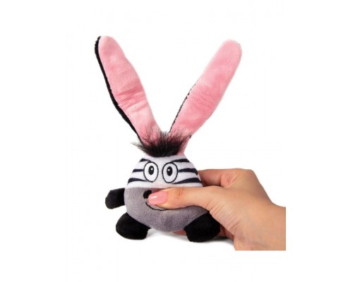 "Зебра-ушастик" игрушка для собак